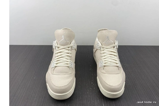 (W) Jordan DQ4909-100 DQ4909-100 Canvas 4 Retro Blank 0509